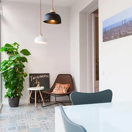 Beautiful 4bd 4ba In Eixample District * Barcelone