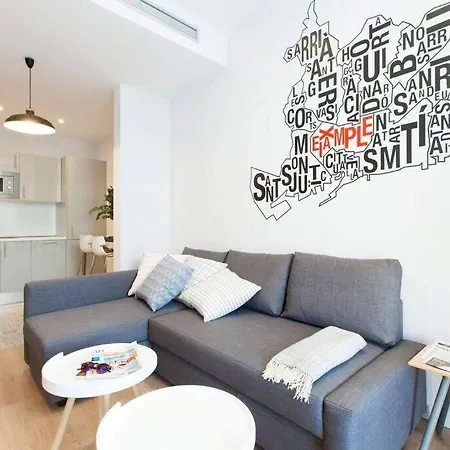 Beautiful 4bd 4ba In Eixample District Appartement Barcelone