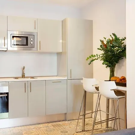 Beautiful 4bd 4ba In Eixample District Appartement