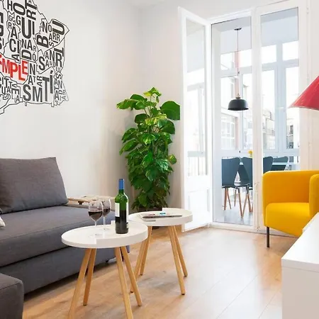 Appartement Beautiful 4bd 4ba In Eixample District