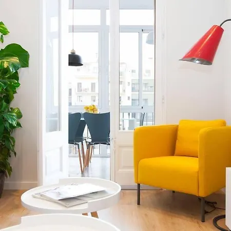 Appartement Beautiful 4bd 4ba In Eixample District *
