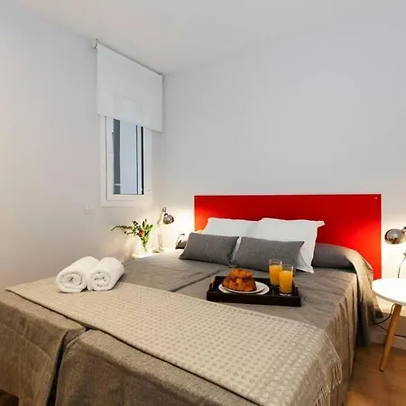Beautiful 4bd 4ba In Eixample District Appartement Barcelone